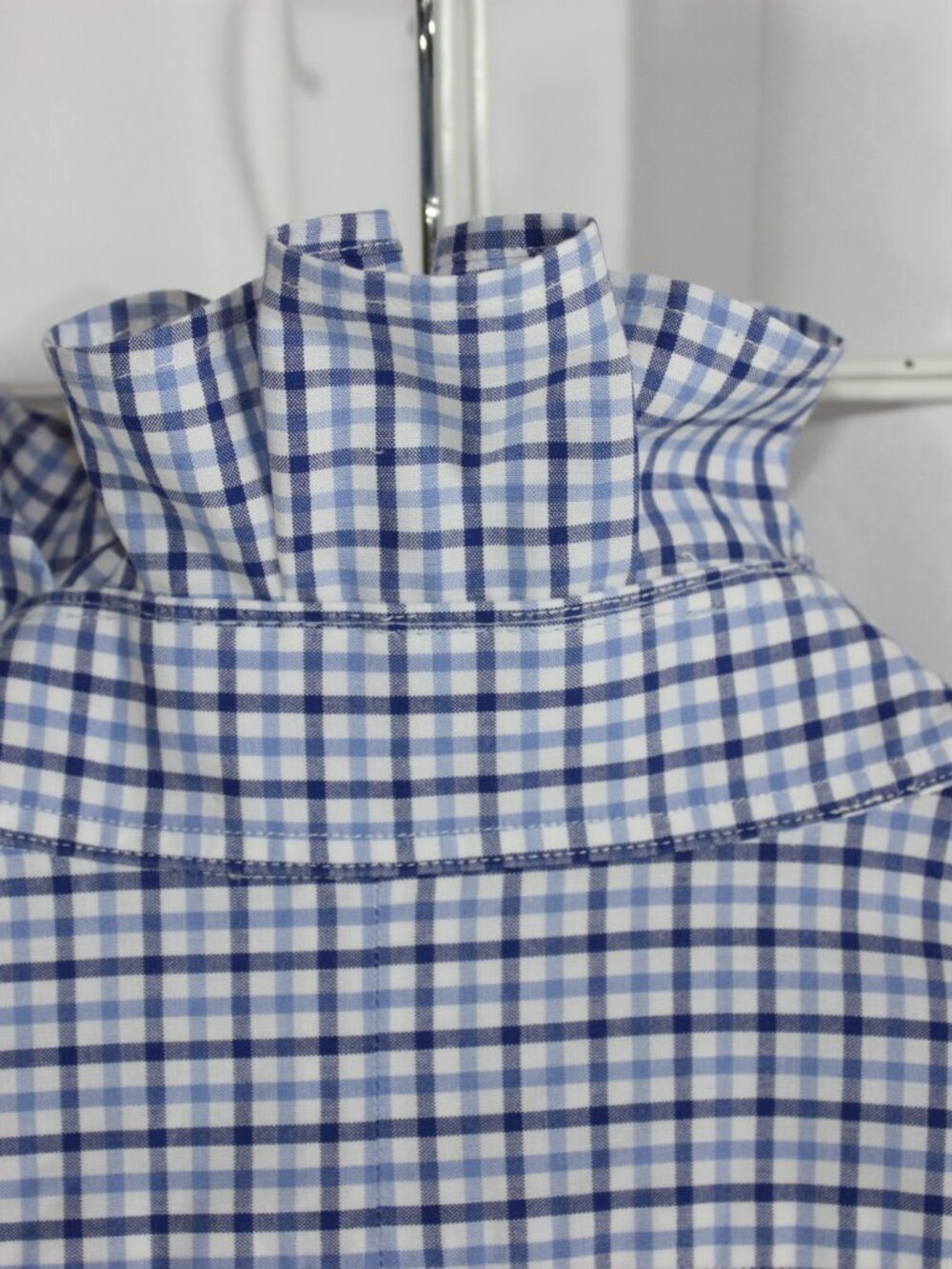 Ralph Lauren Ruffle Collar Shirt - Picture 7 of 7